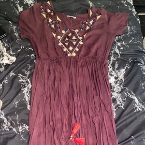 Long earthbound dress